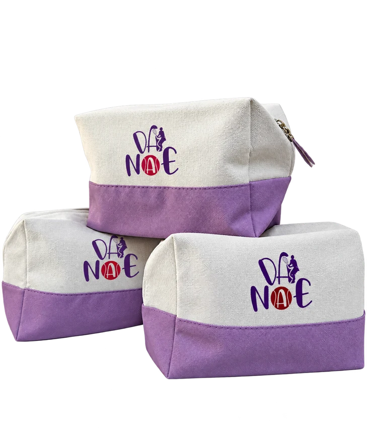 Cosmetiqueras personalizadas con DTF textil