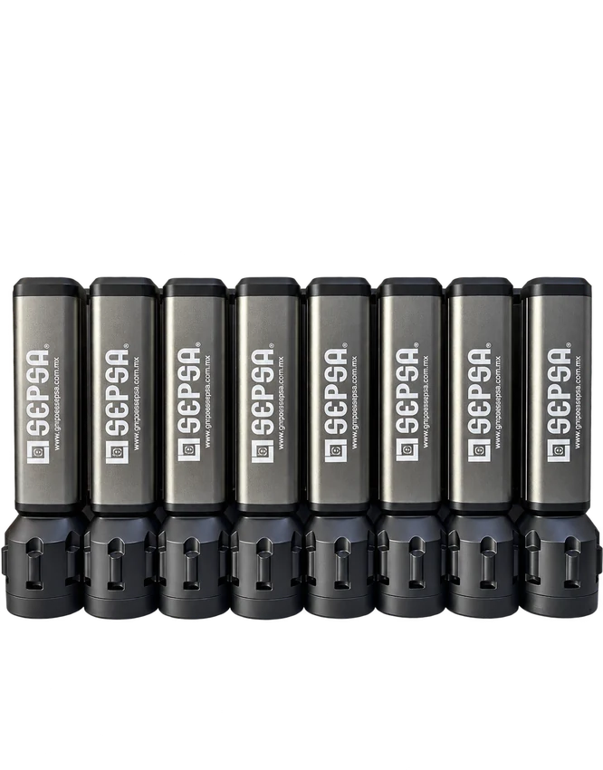 Termos negros personalizados con DTF UV