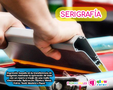 Bolsas personalizadas con serigrafía por Glow Color