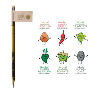 Tlamia - Bolígrafos Ecológicos