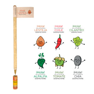 Tlalli - Bolígrafos Ecológicos