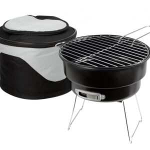 ASADOR CON HIELERA CAMPING