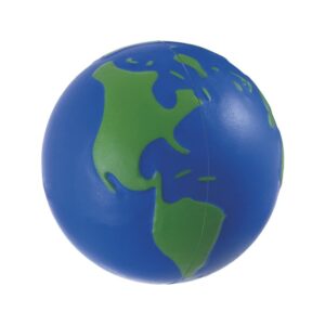 PELOTA ANTI-STRESS MUNDO